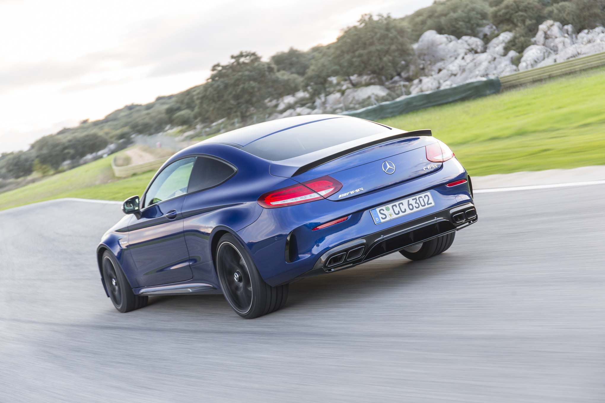Mercedes Benz C63 Coupe 2017