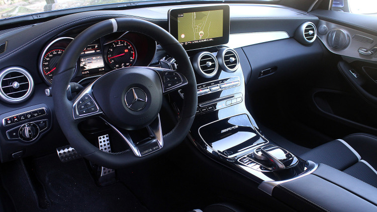 Mercedes Benz C63 Coupe 2017