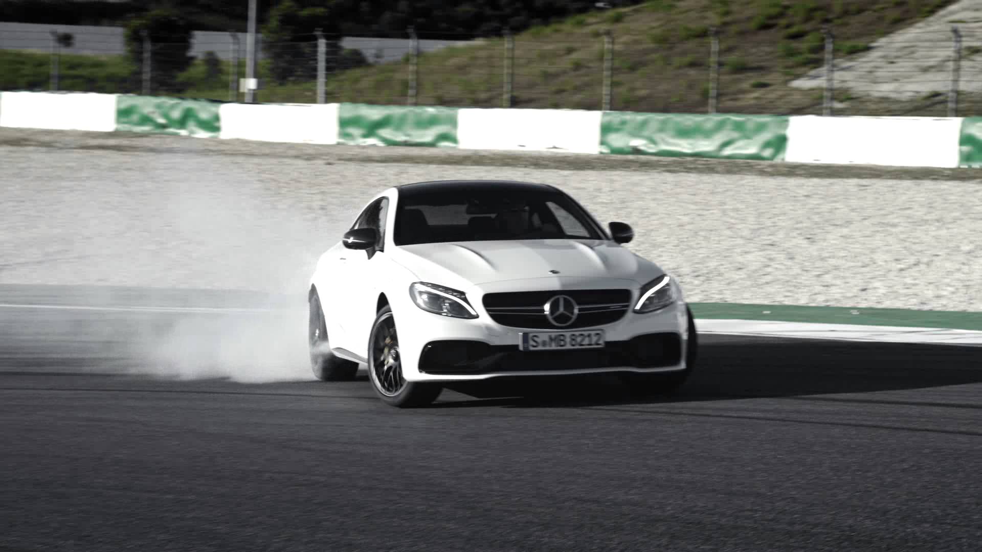 Mercedes Benz C63 Coupe 2017