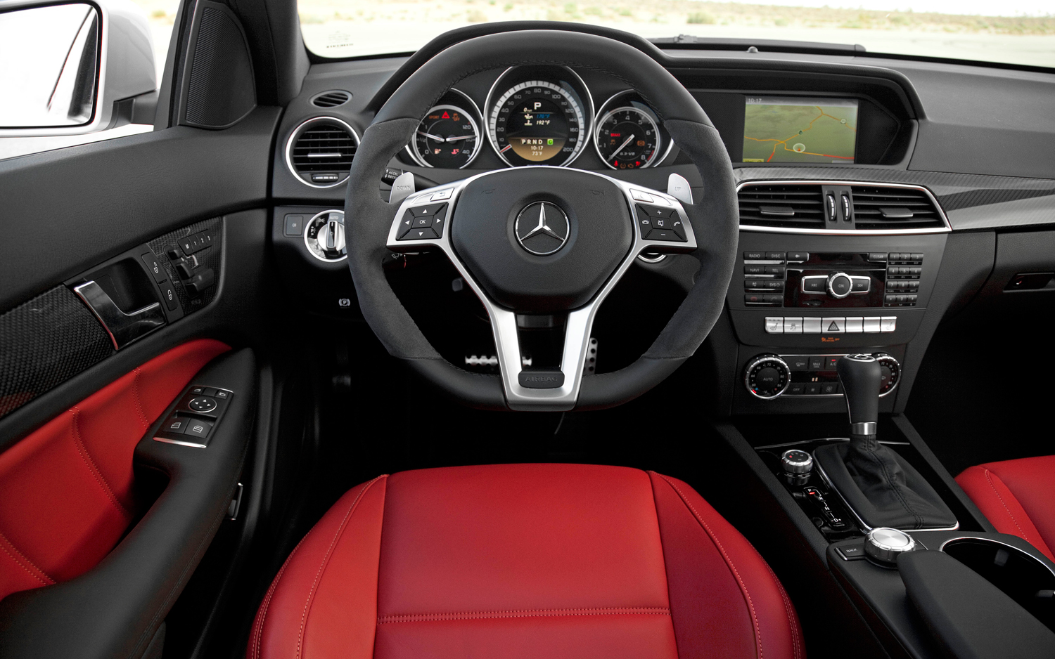 Mercedes Benz C63 Coupe Amg