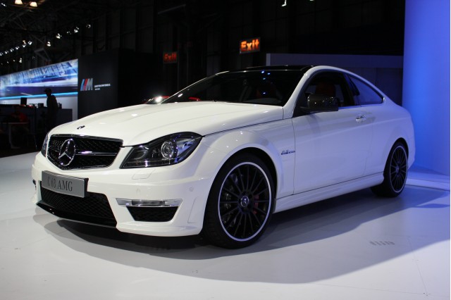 Mercedes Benz C63 Coupe Amg