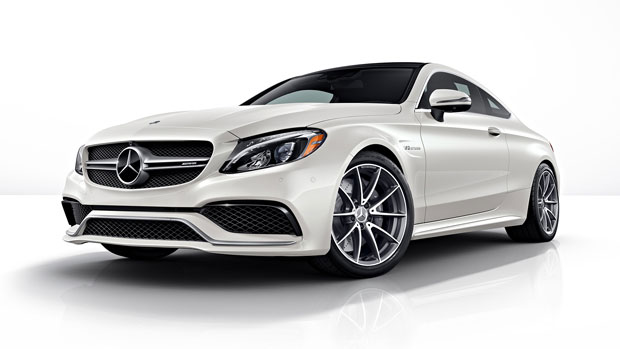 Mercedes Benz C63 Coupe Amg