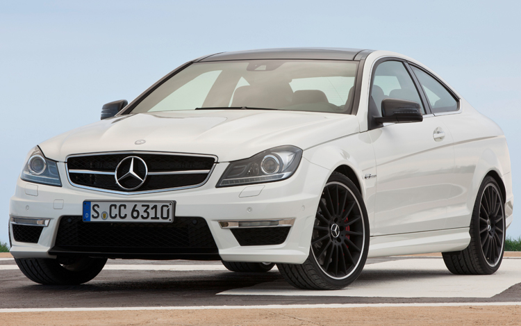 Mercedes Benz C63 Coupe