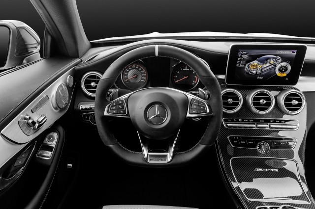 Mercedes Benz C63 Coupe