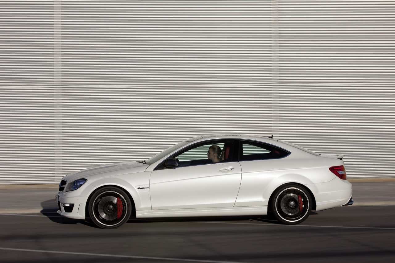 Mercedes Benz C63 Coupe