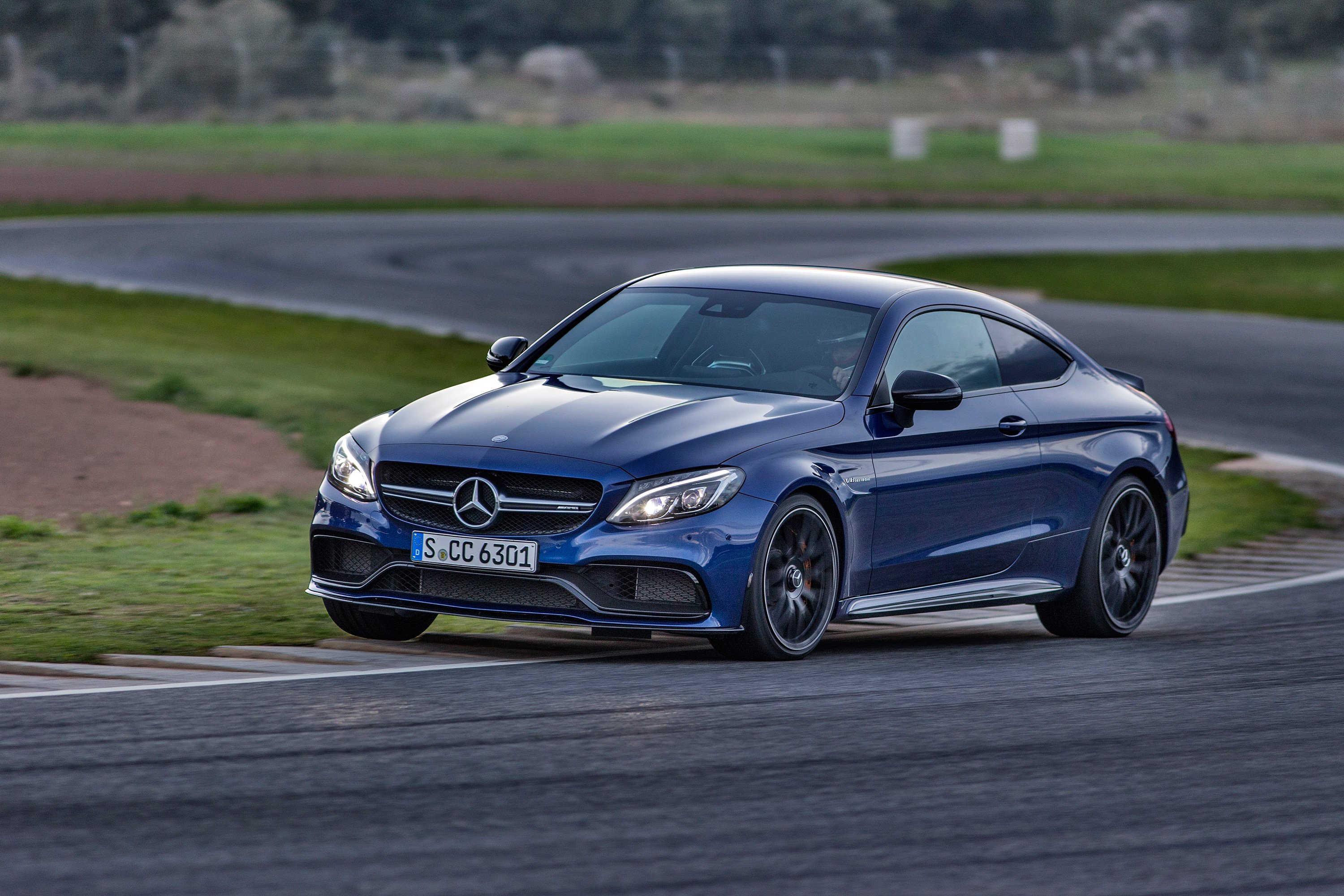 Mercedes Benz C63 Coupe