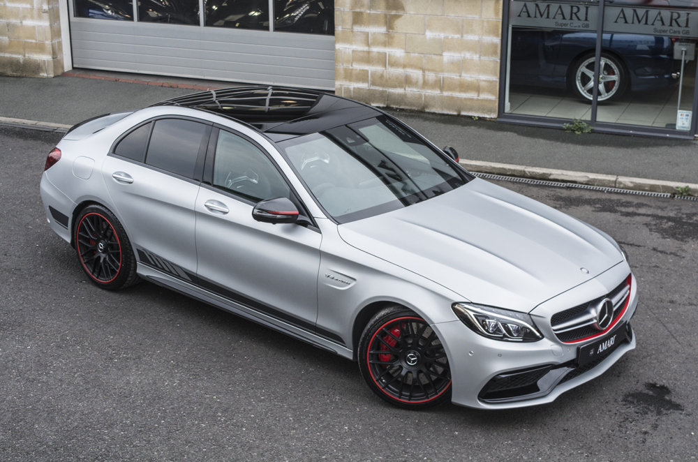 Mercedes Benz C63 Edition 1