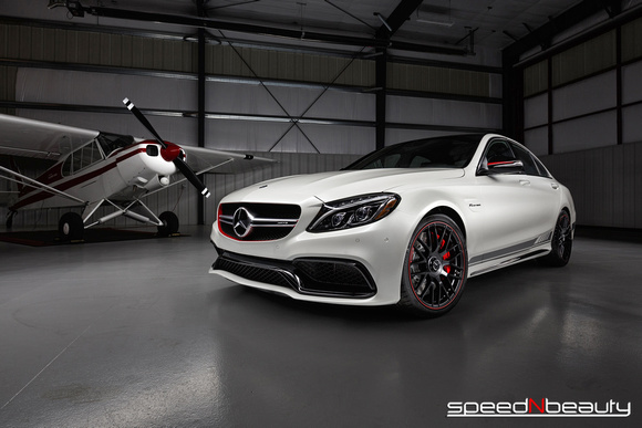 Mercedes Benz C63 Edition 1