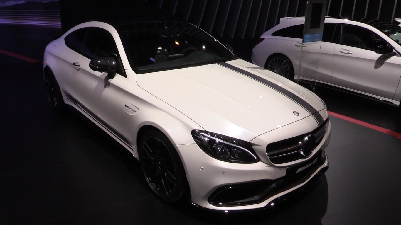 Mercedes Benz C63 Edition 1