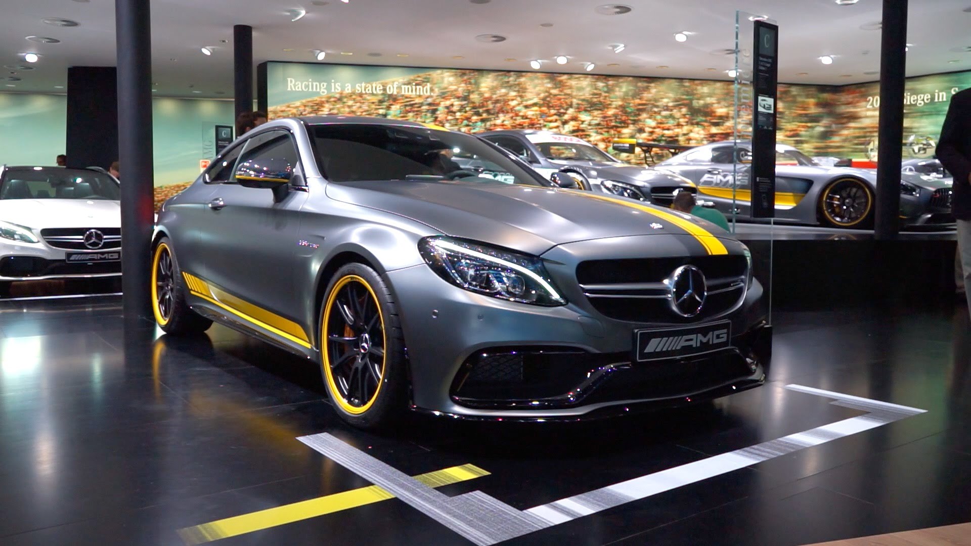 Mercedes Benz C63 Edition 1