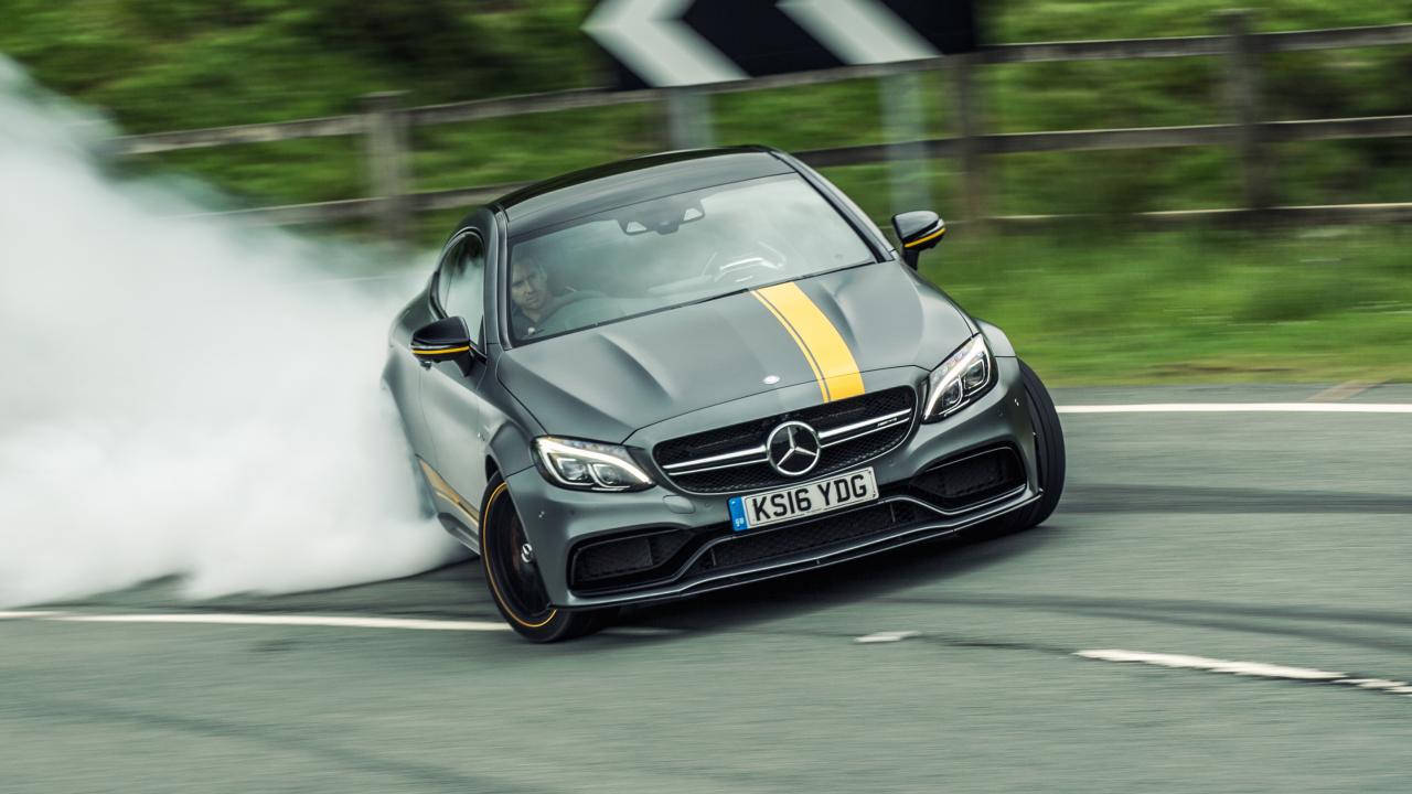 Mercedes Benz C63 Edition 1