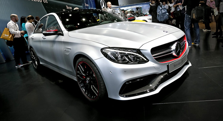 Mercedes Benz C63 Edition 1