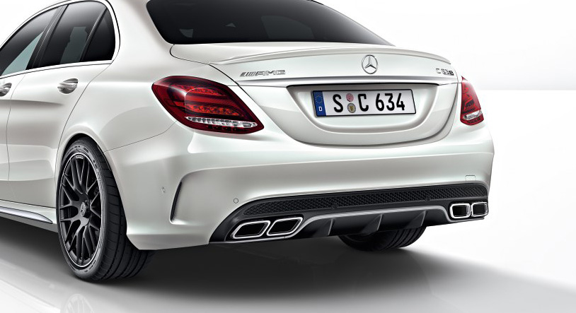 Mercedes Benz C63 Edition 1