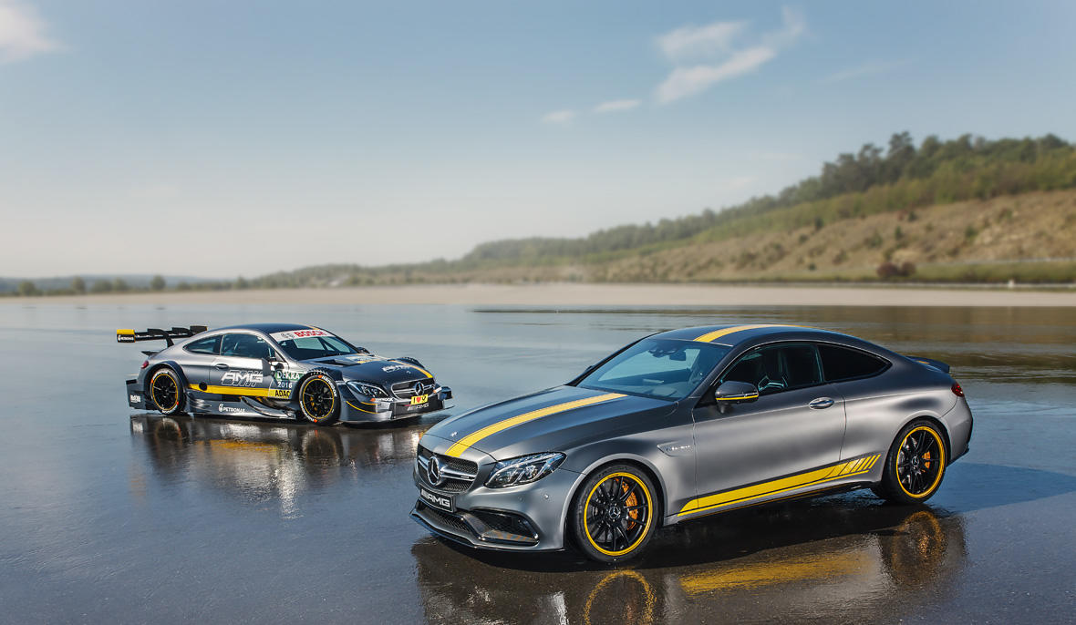 Mercedes Benz C63 Edition 1