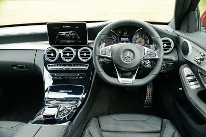Mercedes Benz C63 Estate