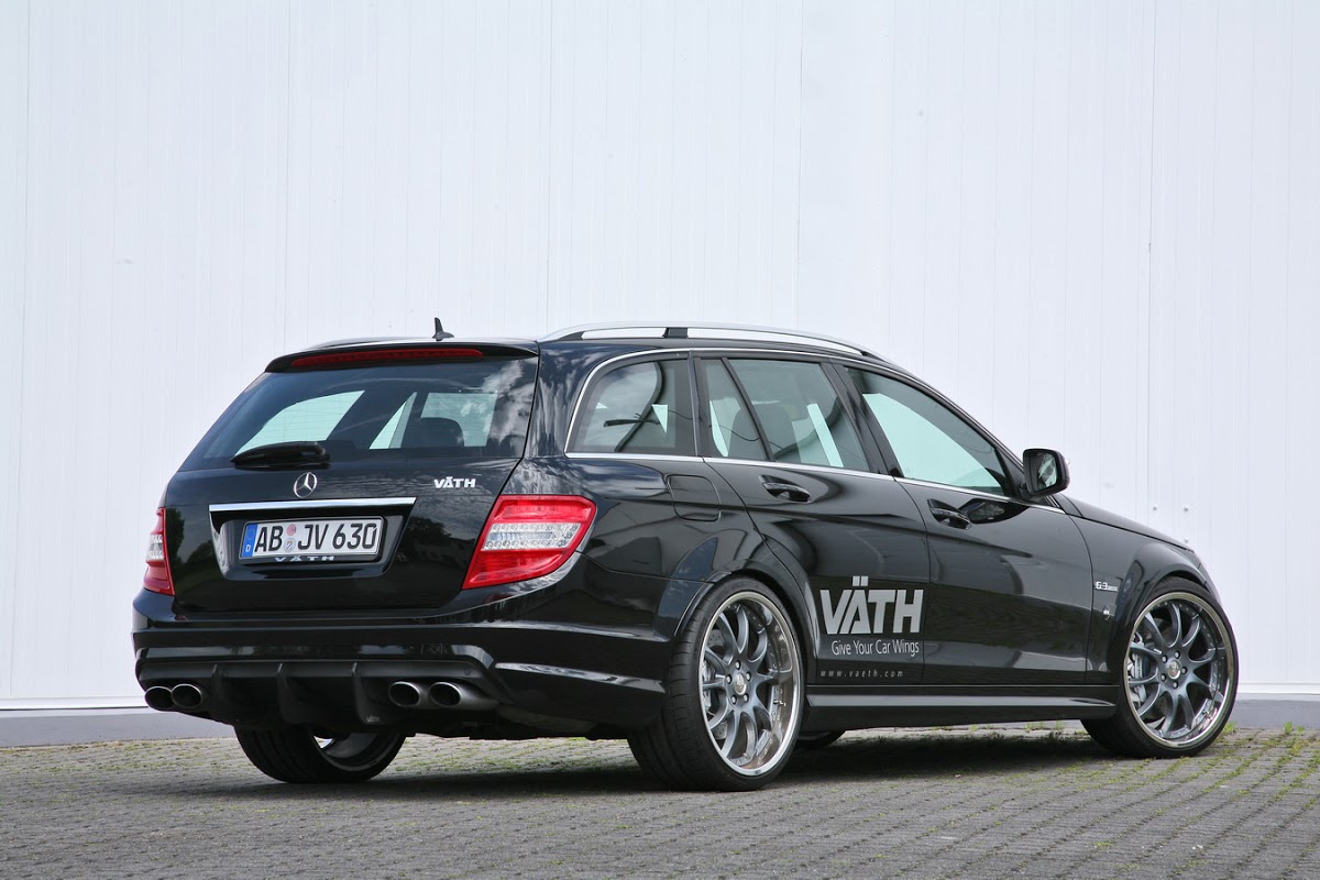 Mercedes Benz C63 Estate