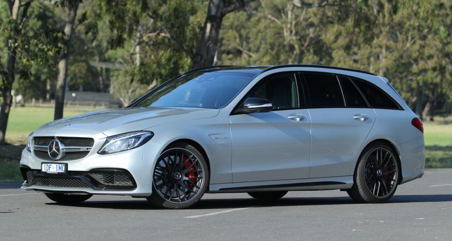 Mercedes Benz C63 Estate