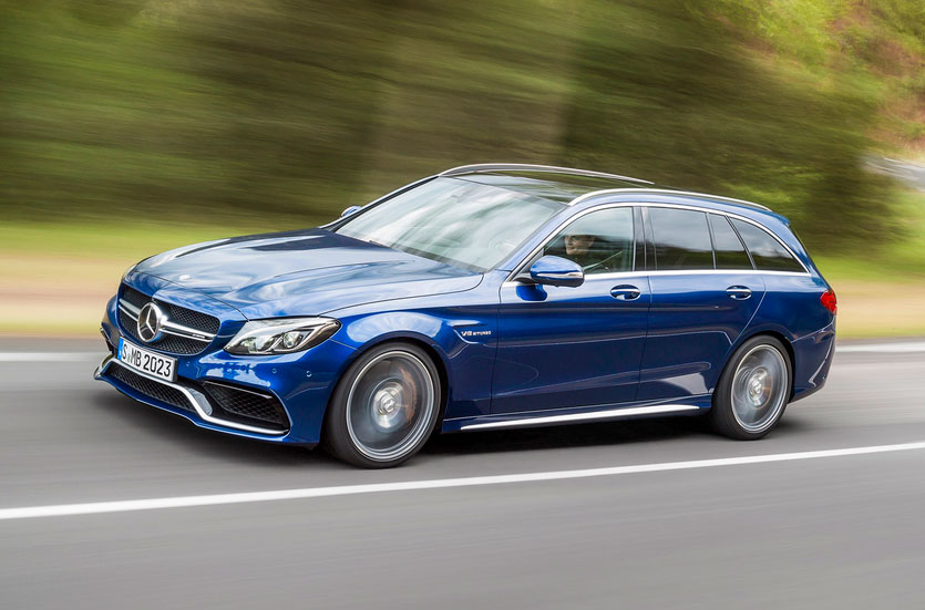 Mercedes Benz C63 Estate