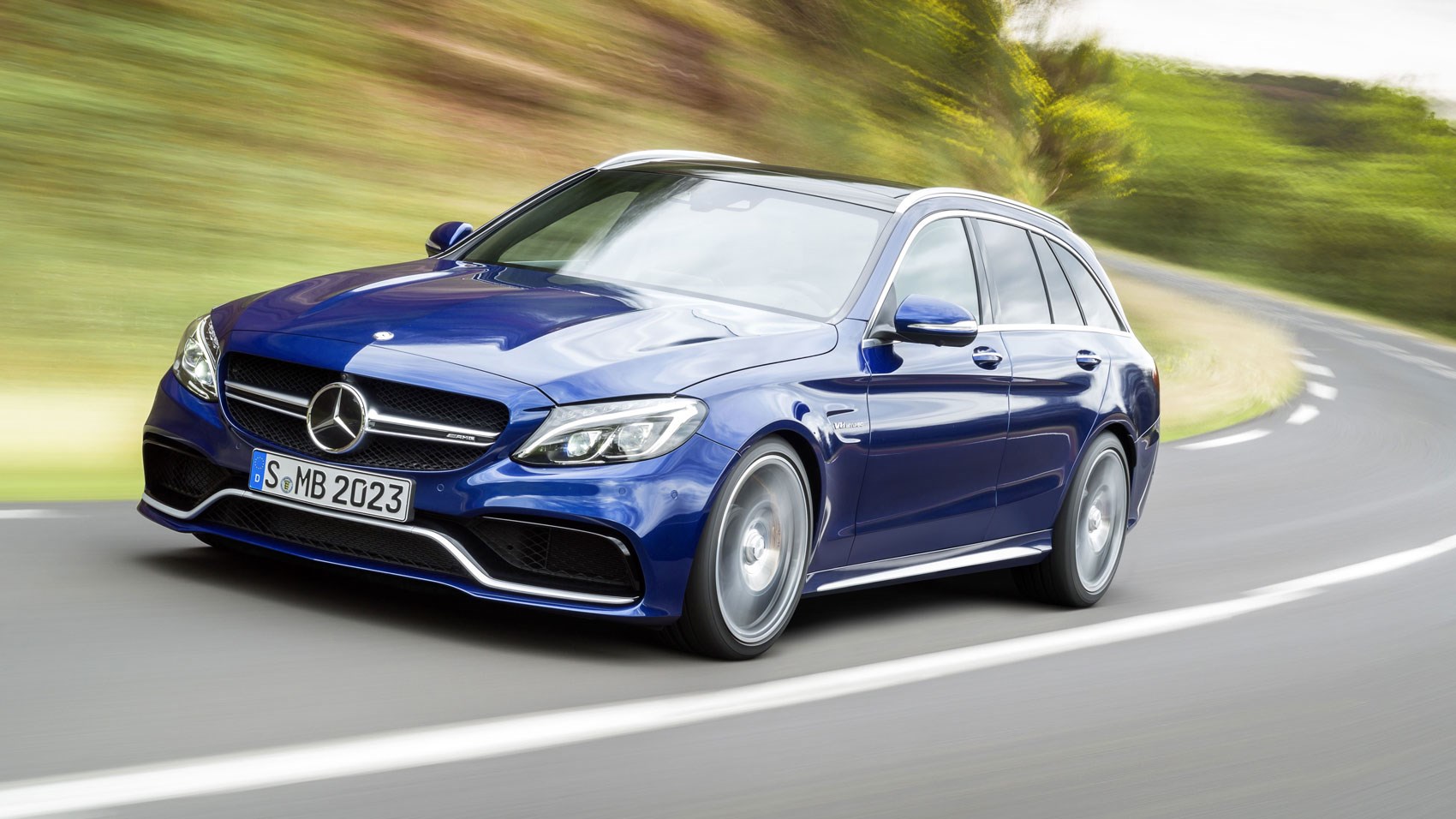 Mercedes Benz C63 Estate