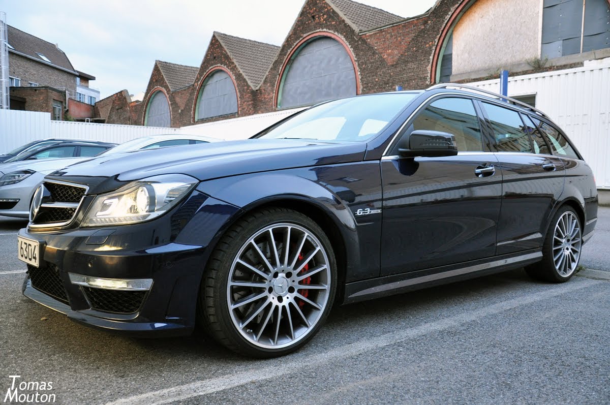 Mercedes Benz C63 Estate