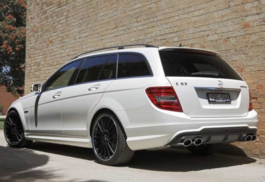 Mercedes Benz C63 Estate