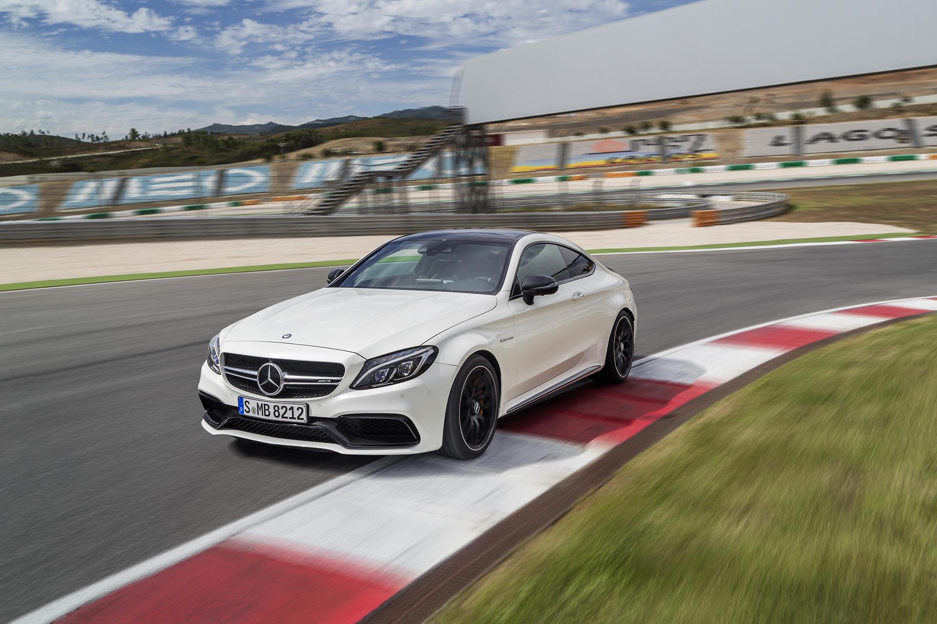 Mercedes Benz C63 Gt4