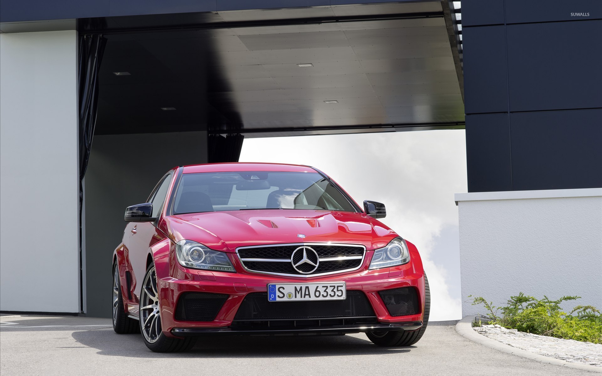 Mercedes Benz C63 Gt4