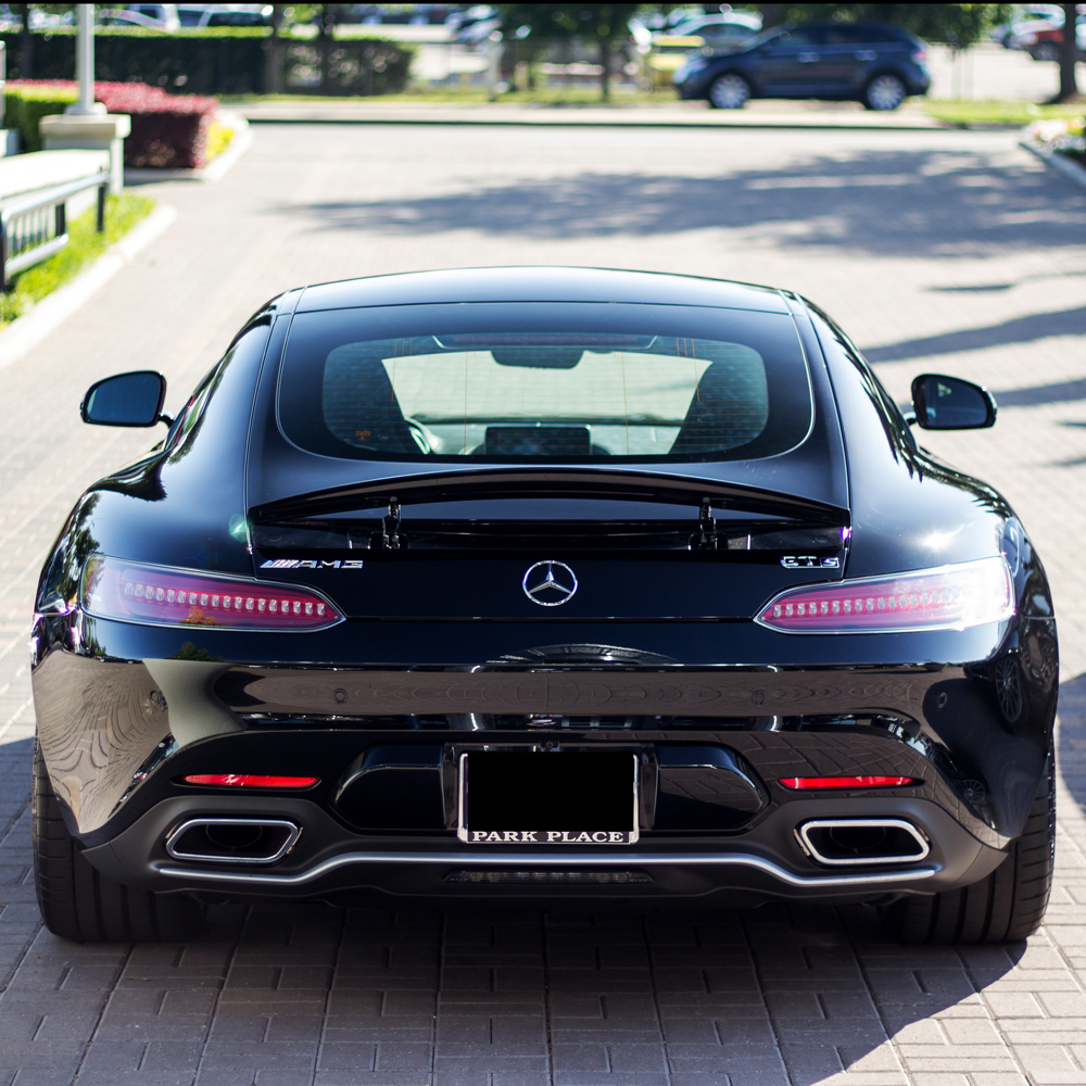 Mercedes Benz C63 Gt4