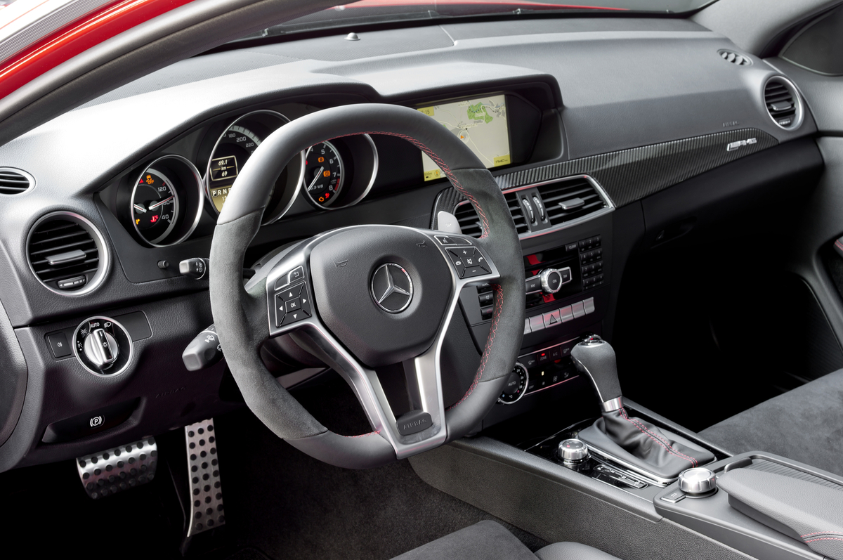 Mercedes Benz C63 Gt4