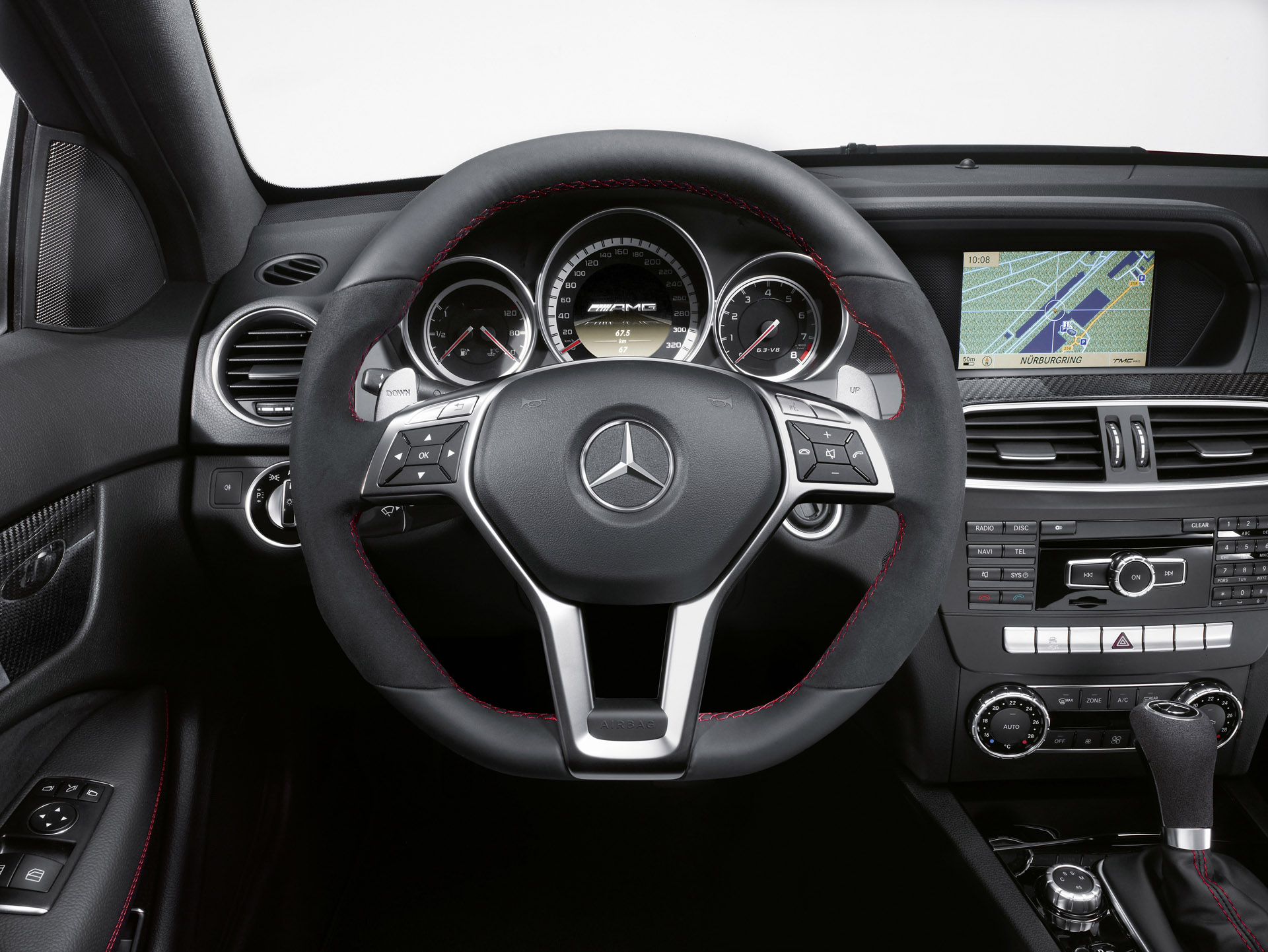 Mercedes Benz C63 Gt4
