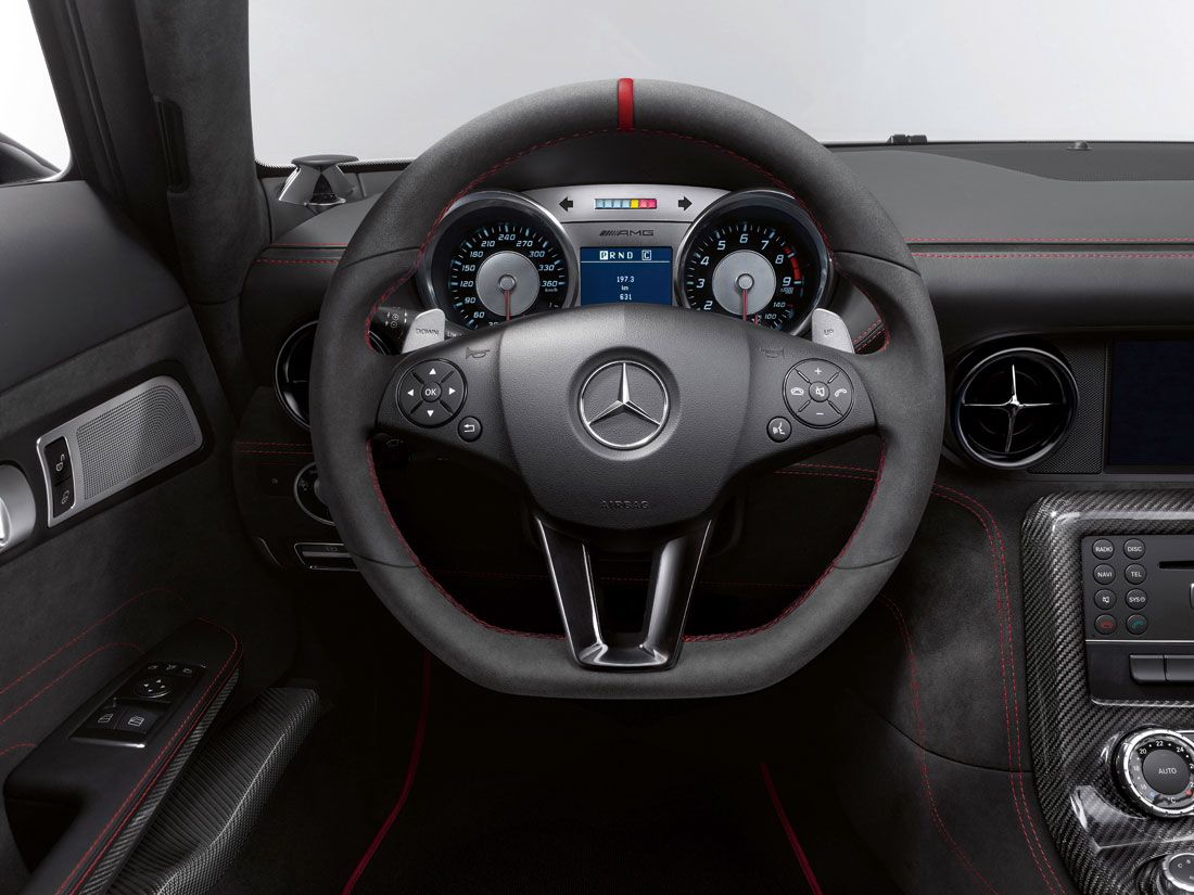 Mercedes Benz C63 Matte Black