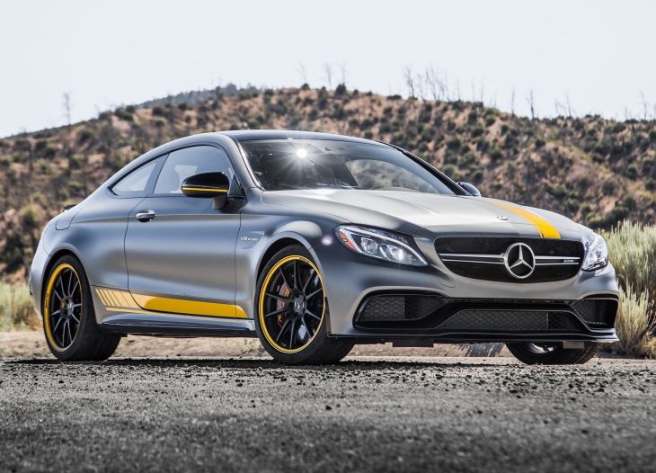 Mercedes Benz C63 R