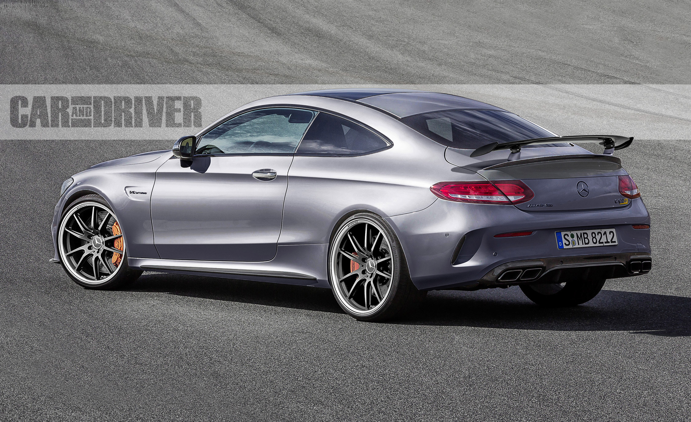 Mercedes Benz C63 R