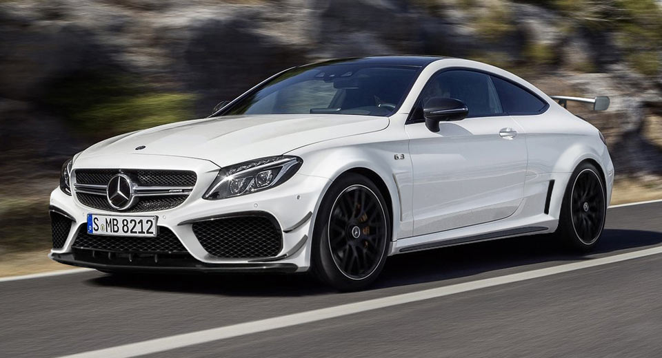 Mercedes Benz C63 R