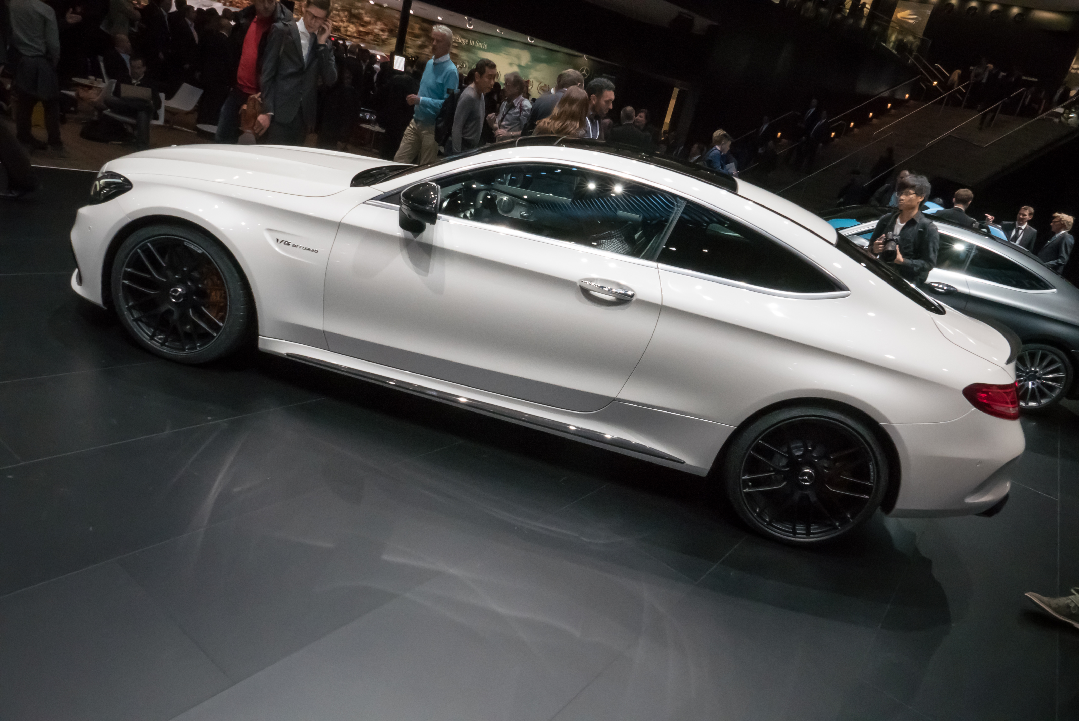 Mercedes Benz C63 S 2017