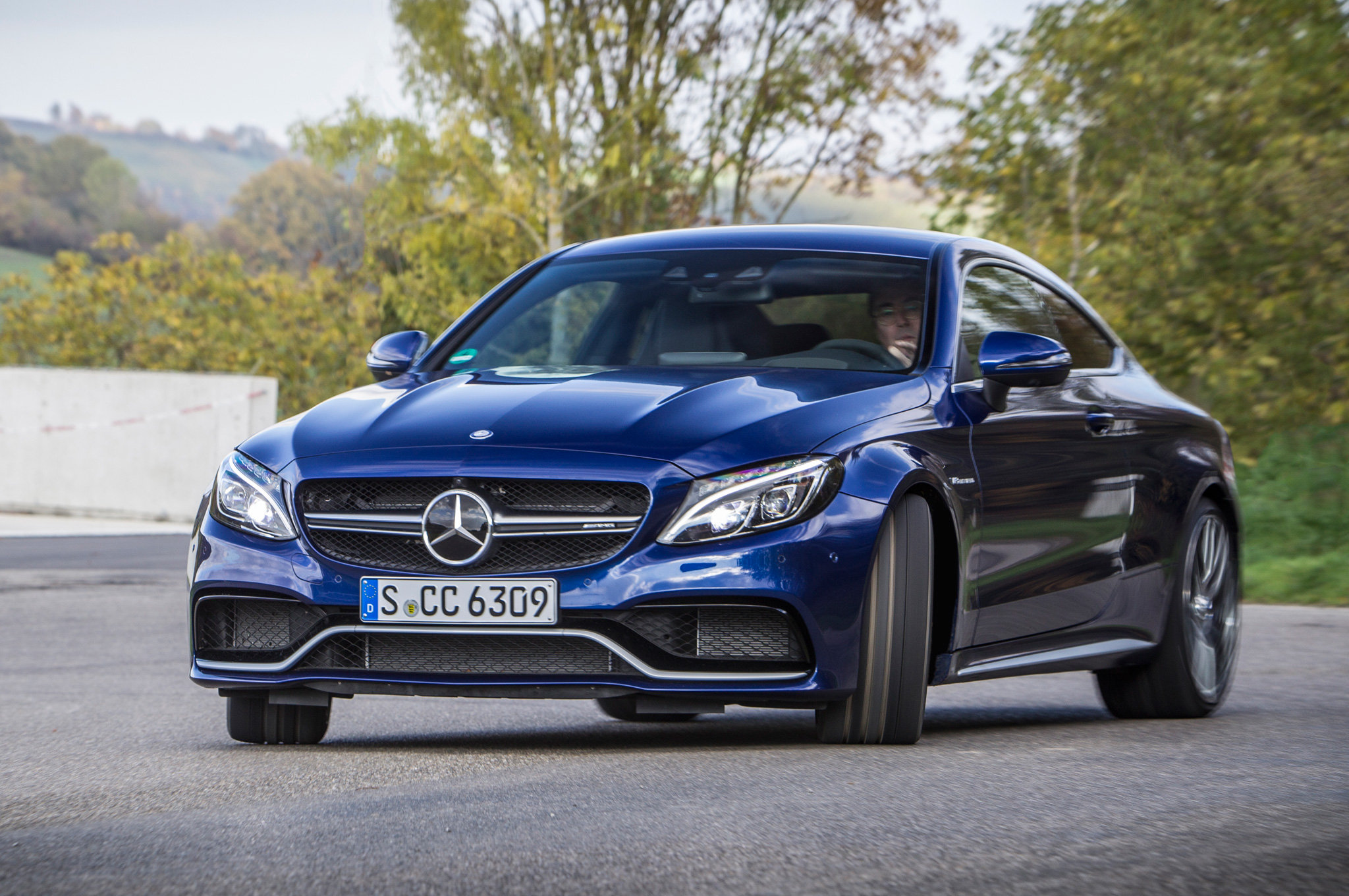 Mercedes Benz C63 S 2017
