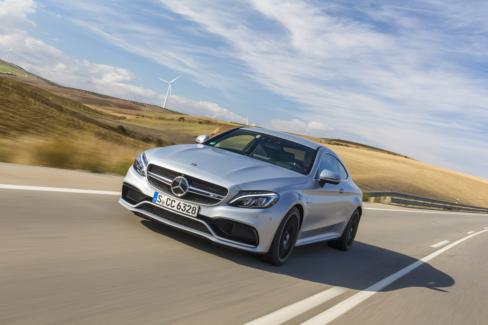 Mercedes Benz C63 S 2017