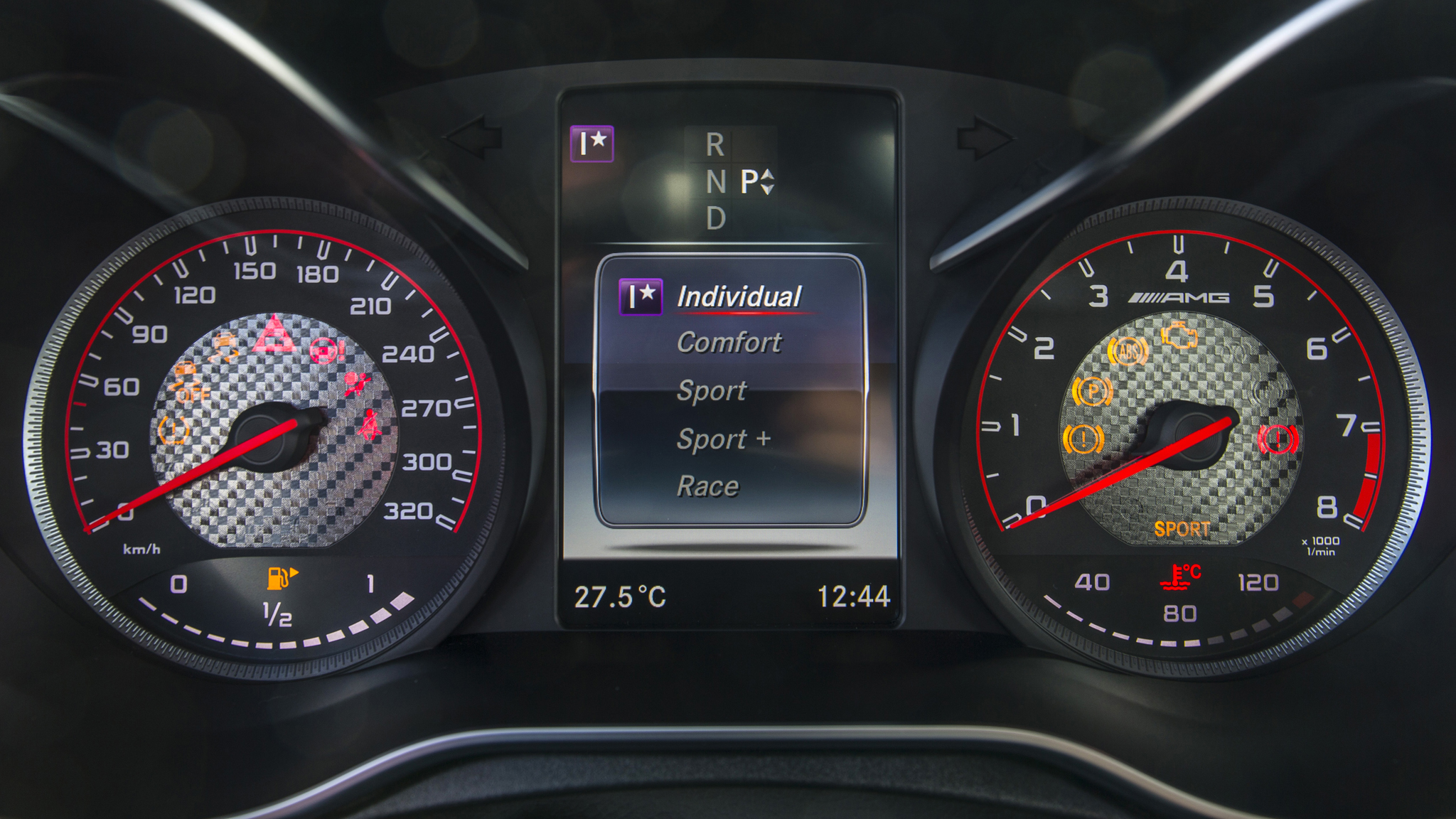 Mercedes Benz C63 S 2017