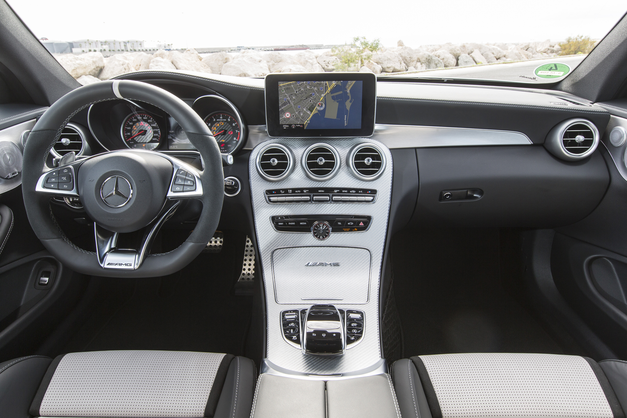 Mercedes Benz C63 S 2017