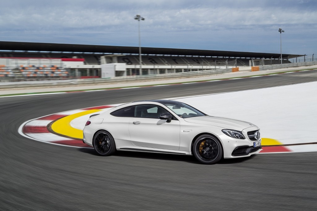 Mercedes Benz C63 S 2017