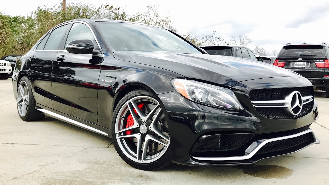Mercedes Benz C63 S 2017