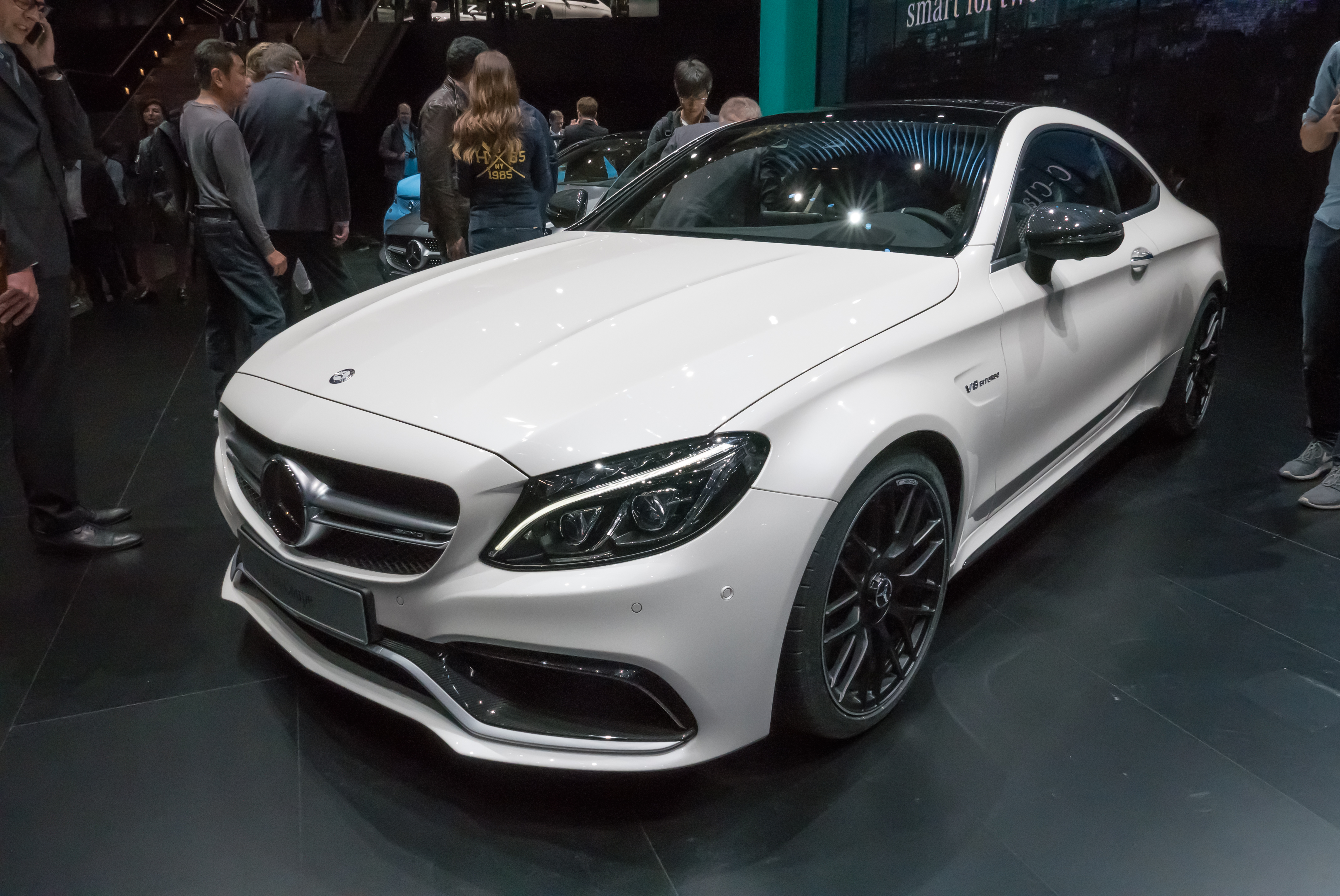 Mercedes Benz C63 S 2017