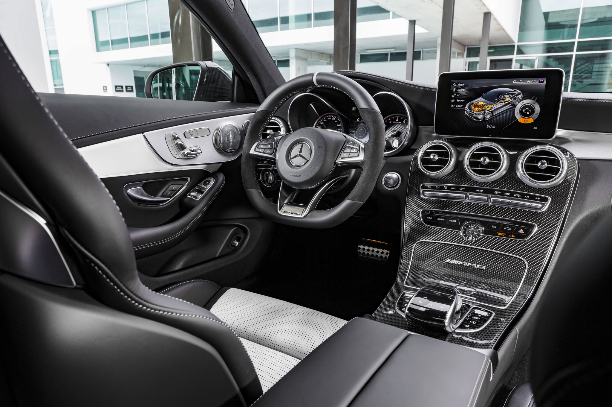 Mercedes Benz C63 S Amg 2017