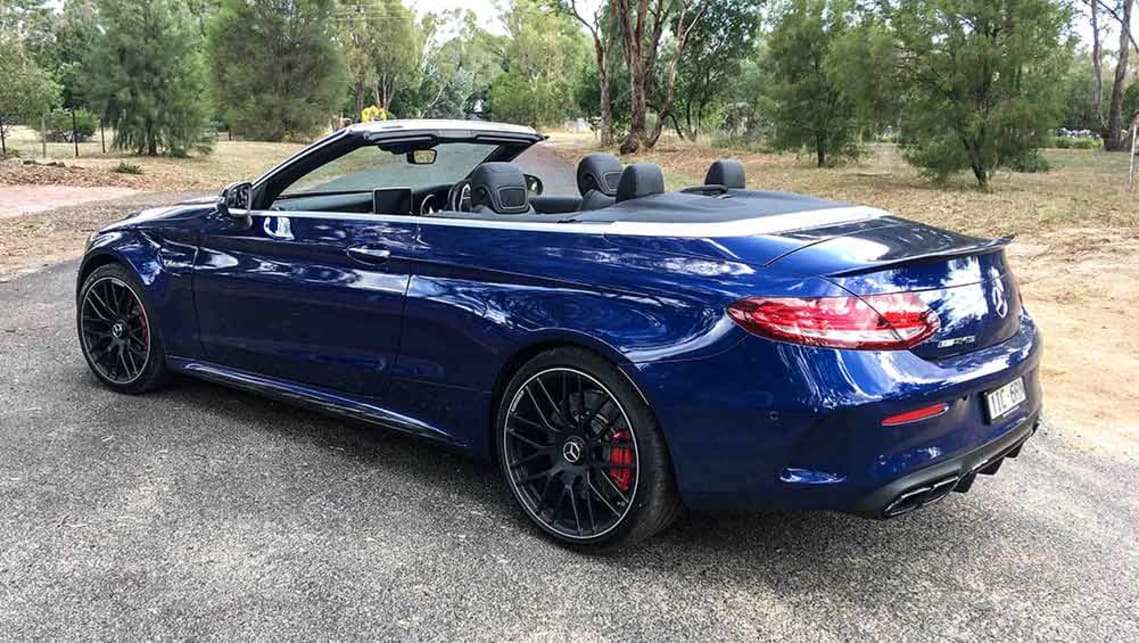 Mercedes Benz C63 S Amg 2017