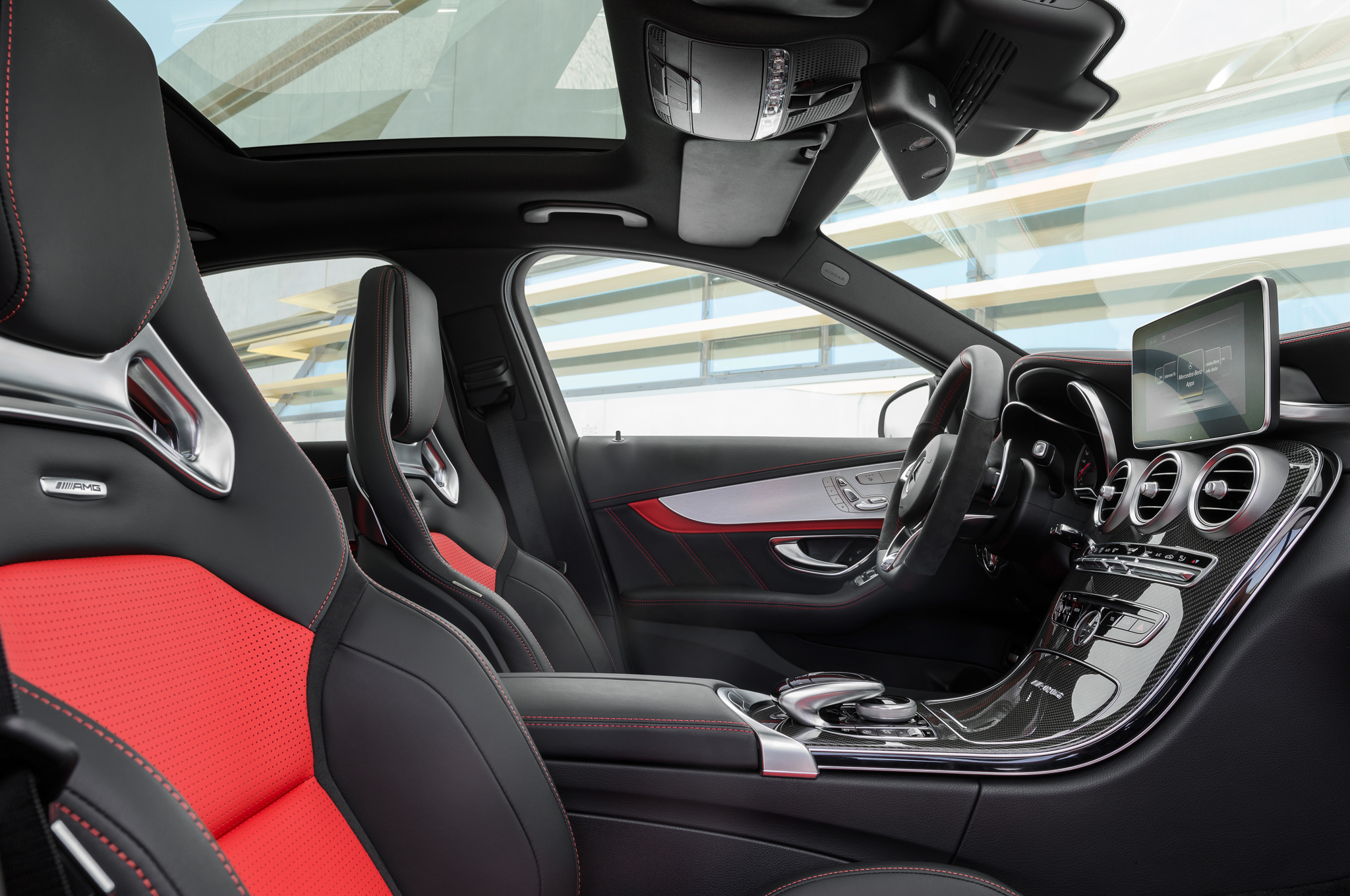 Mercedes Benz C63 S Amg 2017