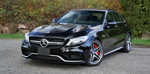 Mercedes Benz C63 S Amg 2017