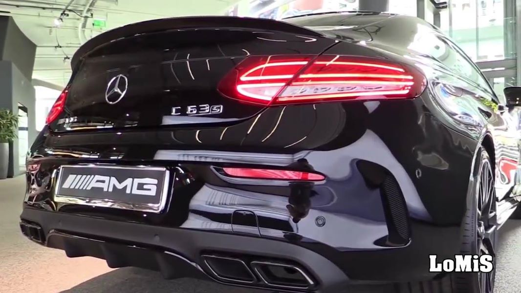 Mercedes Benz C63 S Amg 2017