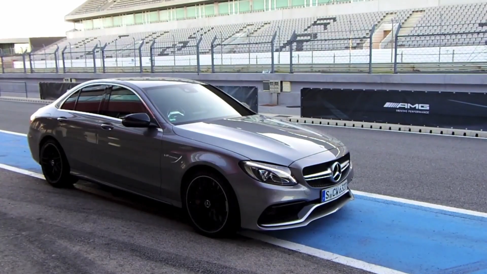 Mercedes Benz C63 S Amg 2017