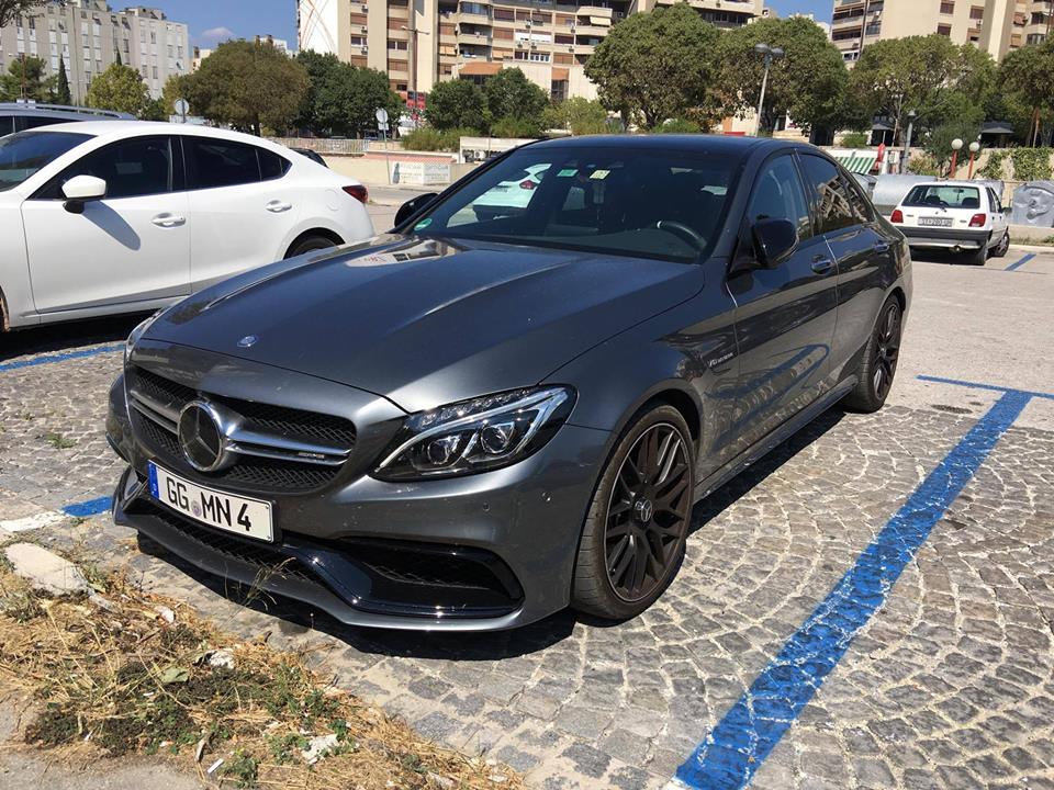 Mercedes Benz C63 S Amg 2017