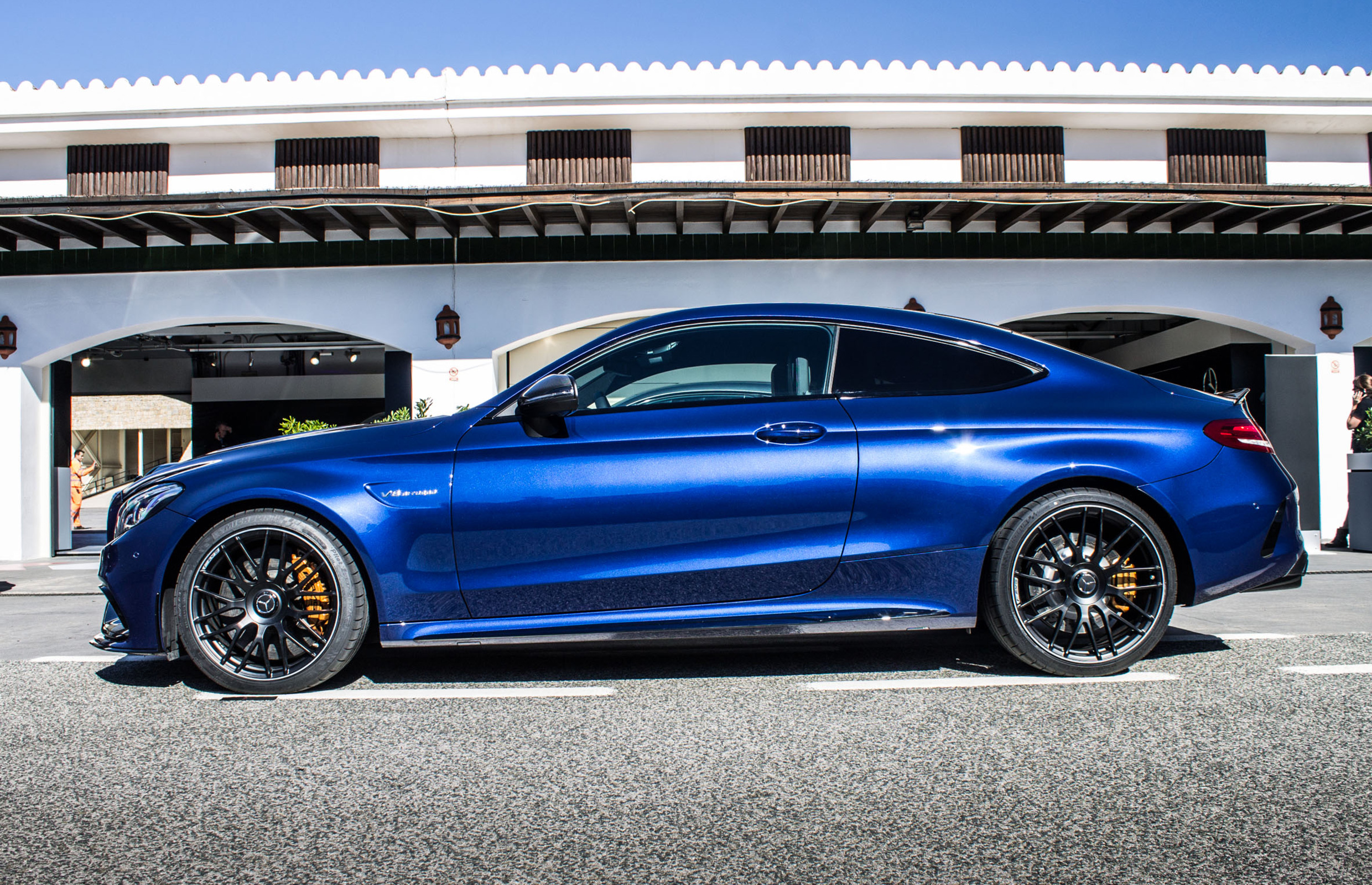 Mercedes Benz C63 S Amg 2017